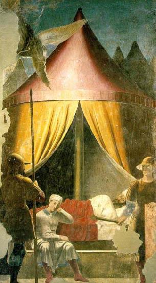 Piero della Francesca Constantine-s Dream